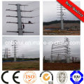 40FT 3mm Thickness Galvanized Steel Electric Pole